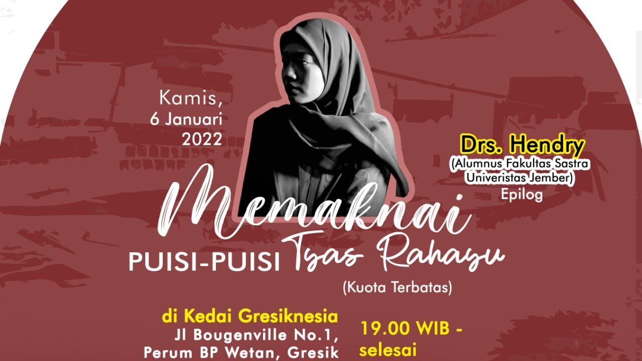 Memaknai Puisi-Puisi Tyas Rahayu