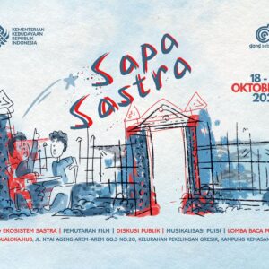 Sapa Sastra: Upaya Yayasan Gang Sebelah Perkuat Ekosistem Sastra di Gresik